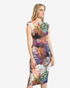 Ted Baker Technicolour Bloom Midi Dress