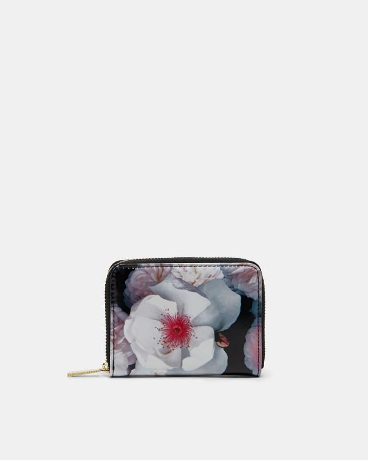 Ted Baker Chelsea Leather Mini Wallet Black