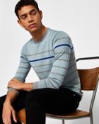 Ted Baker Striped Cotton-blend Sweater