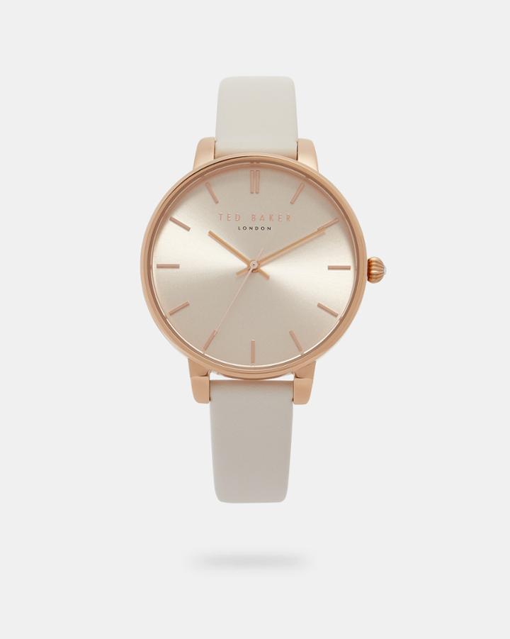 Ted Baker Chelsea Watch Set Pink