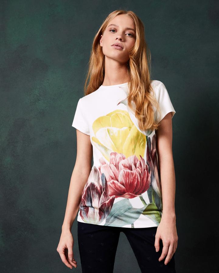 Ted Baker Tranquility Fitted T-shirt