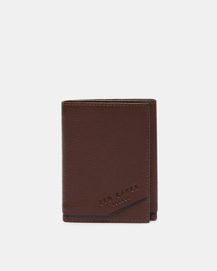 Ted Baker Tri-fold Leather Wallet