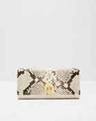 Ted Baker Circular Lock Leather Matinee Wallet