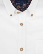 Ted Baker Tight Lines Plain Oxford Shirt