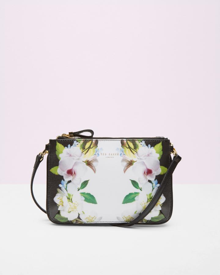 Ted Baker Forget Me Not Leather Cross Body Bag