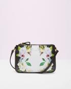 Ted Baker Forget Me Not Leather Cross Body Bag