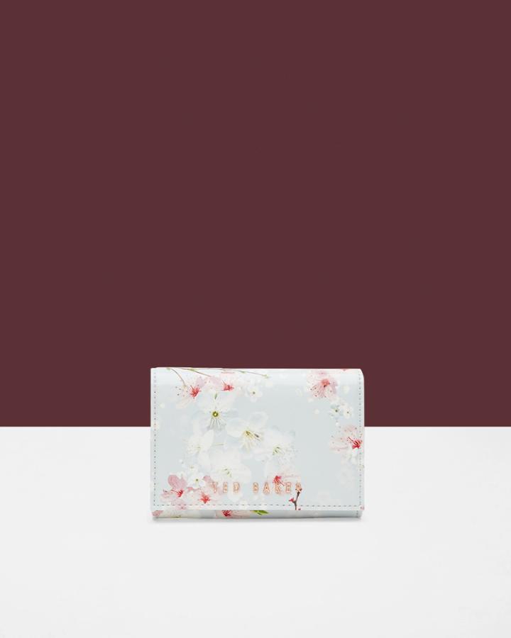 Ted Baker Oriental Blossom Small Leather Purse