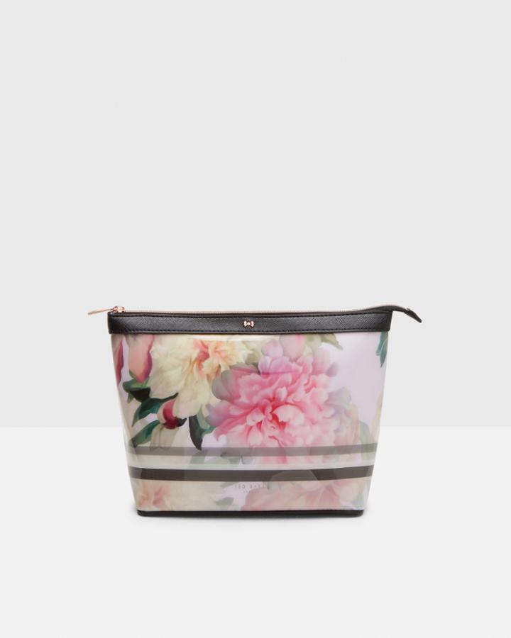 Ted Baker Painted Posie Large Wash Bag