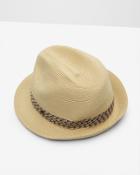 Ted Baker Contrast Trim Trilby Hat