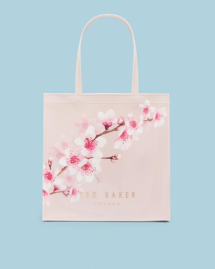 Ted Baker Soft Blossom Large Icon Bag