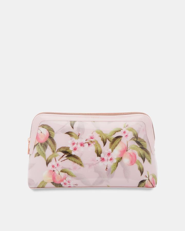 Ted Baker Blossom Wash Bag Light Pink