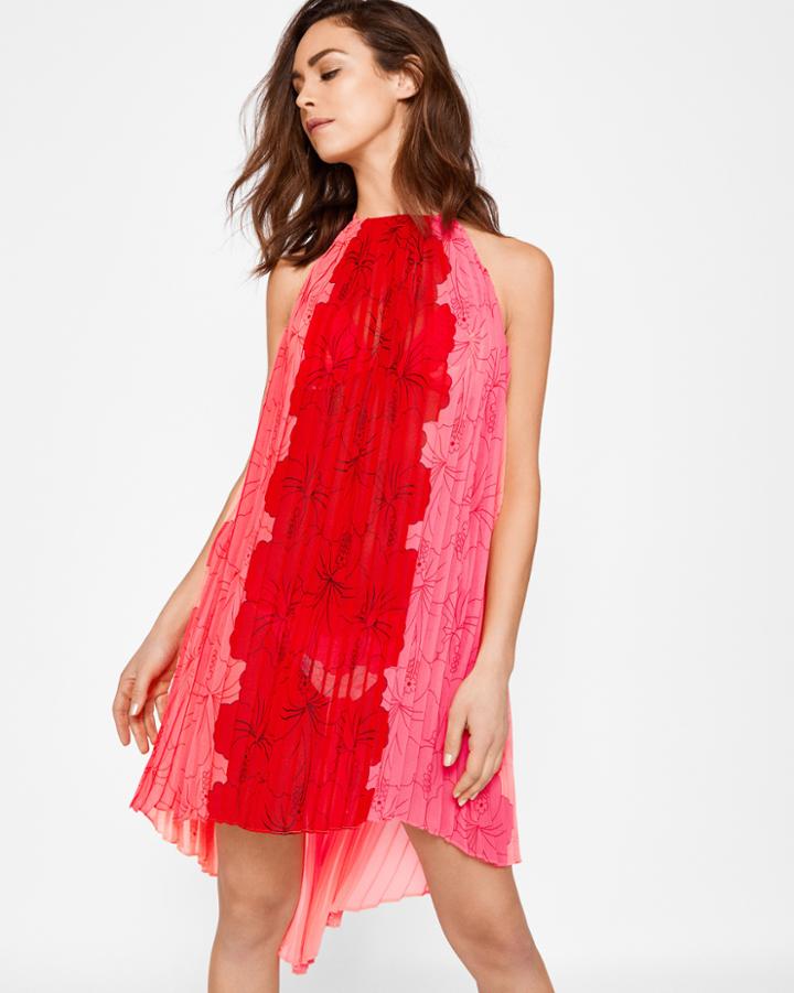 Ted Baker Happiness Pleated Cover-up