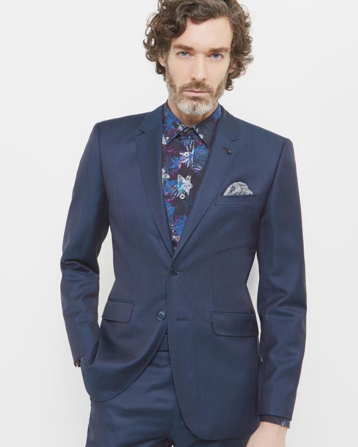 Ted Baker Mini Design Wool Jacket