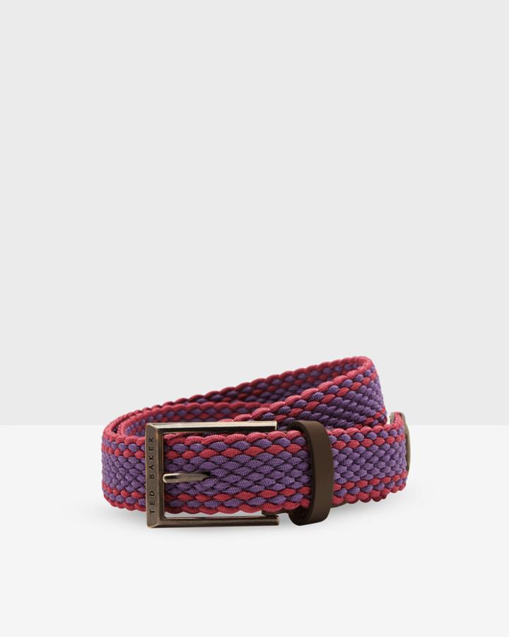 Ted Baker Two-tone Woven Belt