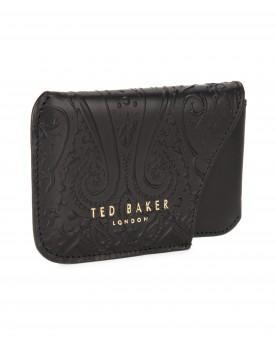 Ted Baker Luwin - Embossed Leather Card Wallet