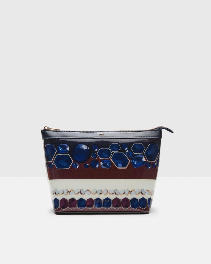 Ted Baker Rowing Stripe Large Wash Bag