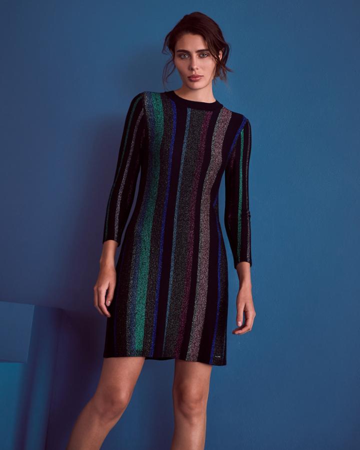 Ted Baker Striped Jumper Dress