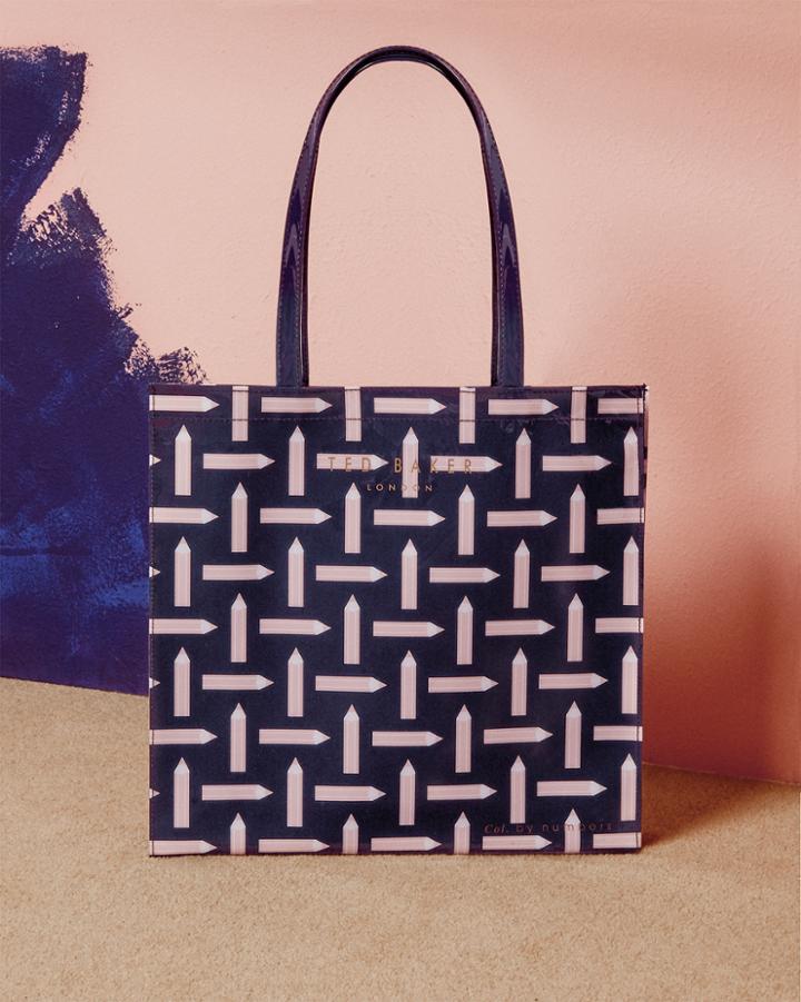 Ted Baker Pencil Print Shopper Bag