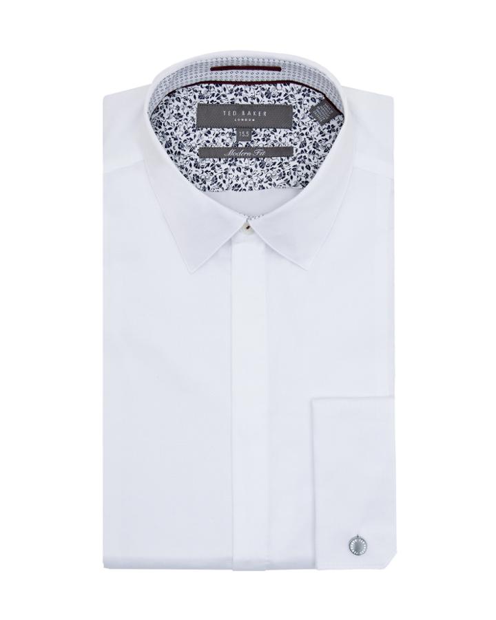 Ted Baker Modern Fit Cotton Dinner Shirt