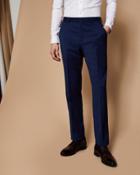 Ted Baker Debonair Plain Wool Suit Trousers