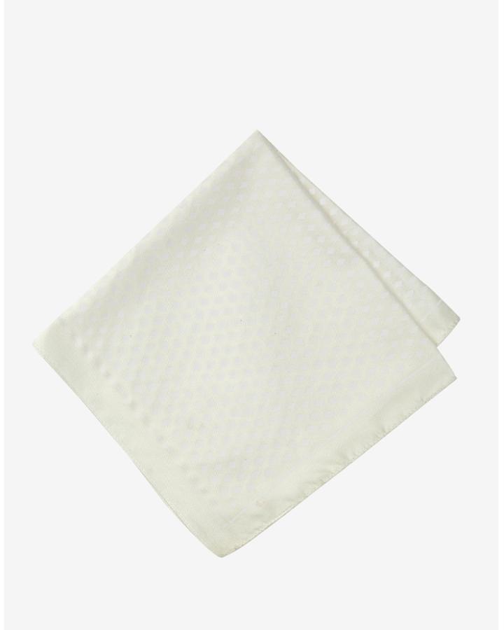 Ted Baker Silk Diamond Pocket Square