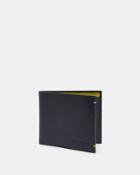 Ted Baker Leather And Suede Bi-fold Wallet