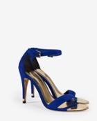 Ted Baker Suede Ankle Strap Sandals