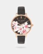 Ted Baker Soft Blossom Printed Dial Watch