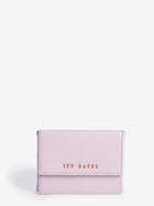 Ted Baker Crosshatch Leather Jewellery Case