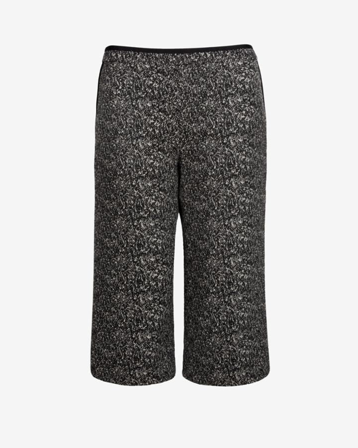 Ted Baker Wide Leg Tweed Culottes