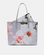 Ted Baker Chatsworth Canvas Shopper Bag Mid