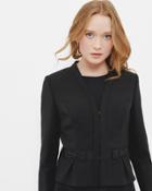 Ted Baker Bow Detail Cropped Suit Jacket