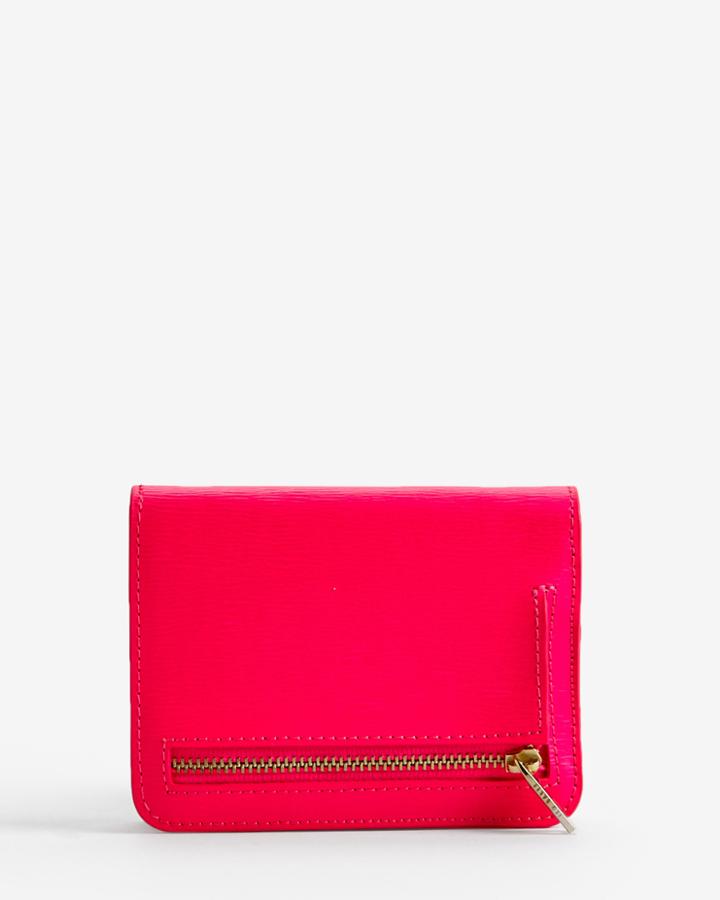 Ted Baker Crosshatch Zip Detail Purse