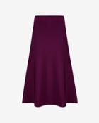 Ted Baker Knitted Midi Skater Skirt Mid