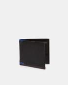 Ted Baker Leather Bi-fold Wallet With Corner Detail