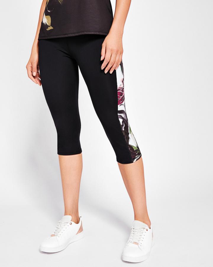 Ted Baker Eden Cropped Leggings Pale