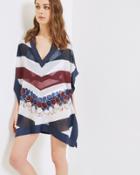 Ted Baker Rowing Stripe Cover Up