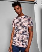 Ted Baker Tropical Print Cotton T-shirt