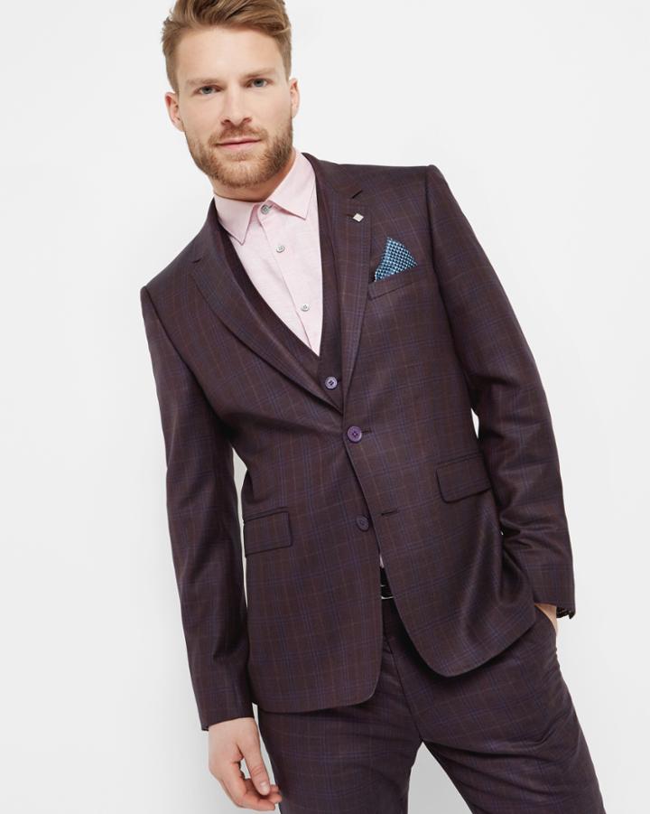 Ted Baker Debonair Checked Jacket