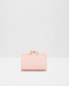 Ted Baker Pearl Clasp Small Leather Wallet