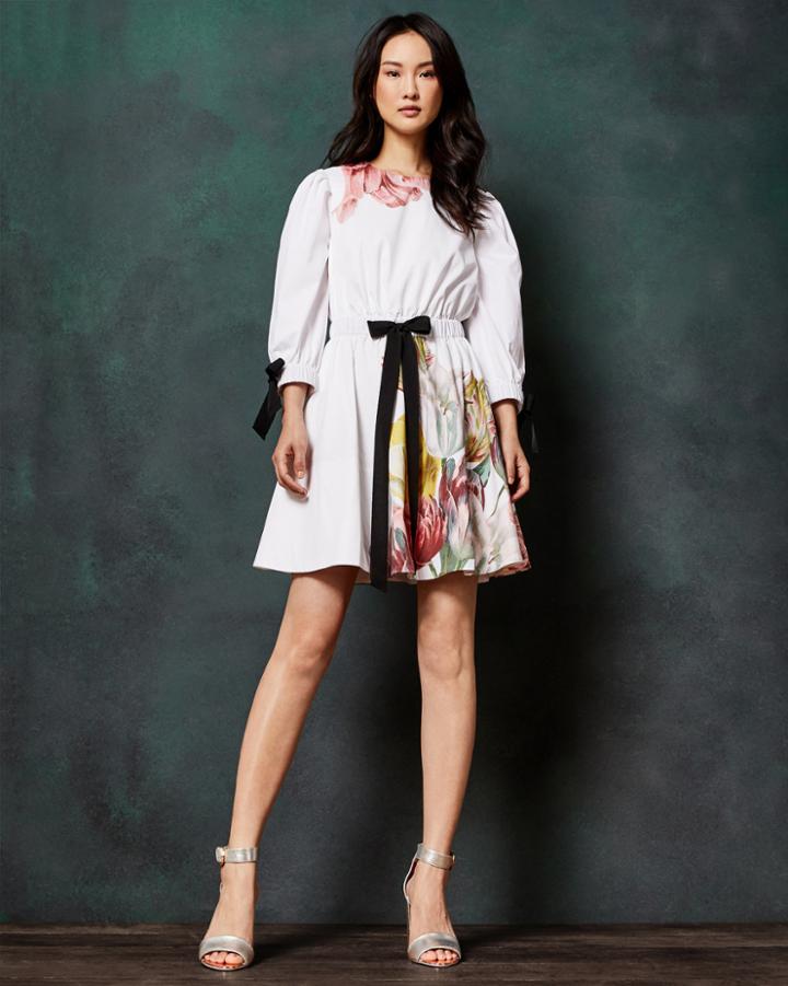 Ted Baker Tranquility A-line Dress