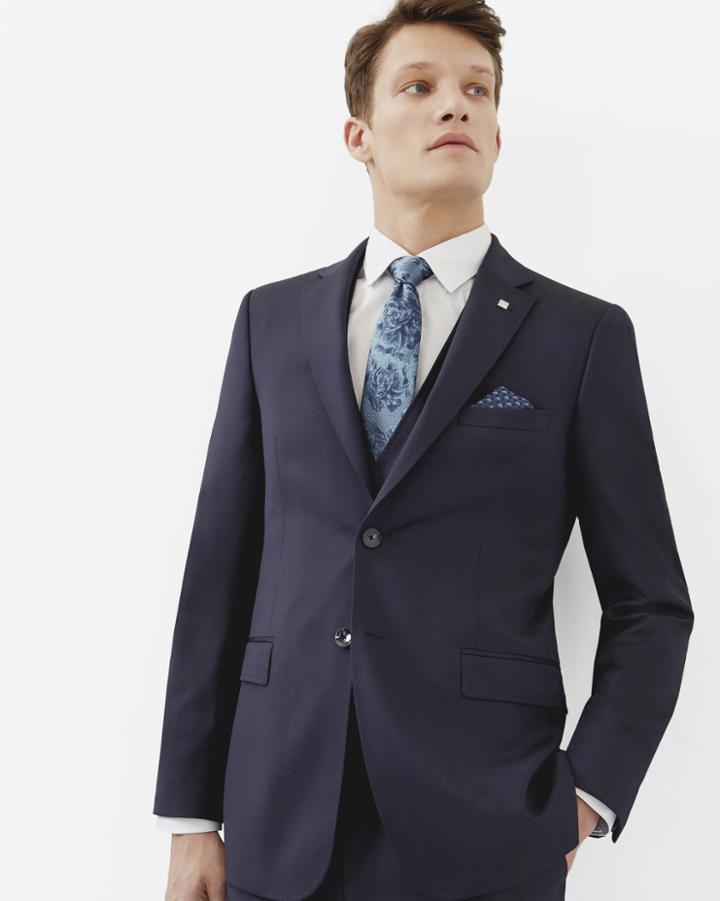 Ted Baker Super 110s Wool Jacket