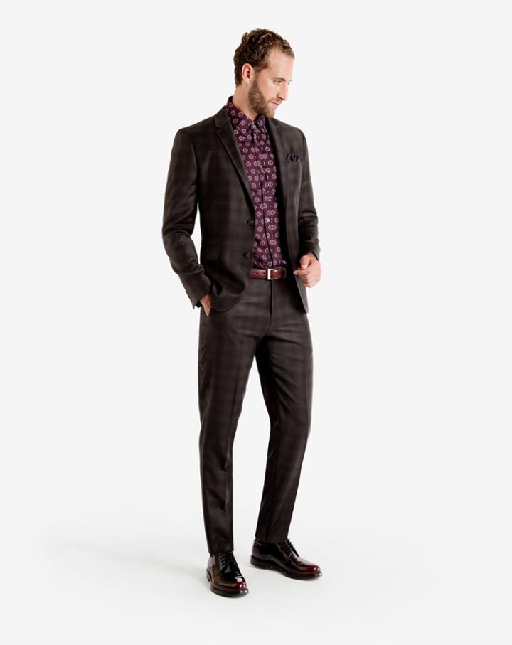 Ted Baker Spot Print Shirt