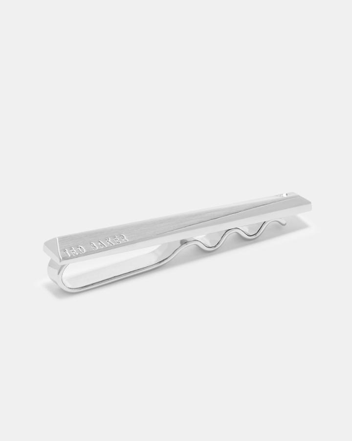 Ted Baker Corner Crystal Tie Bar