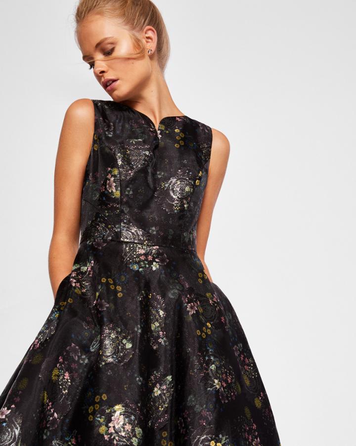 Ted Baker Unity Floral Midi Dress