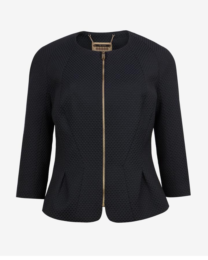 Ted Baker Honeycomb Jacquard Suit Jacket