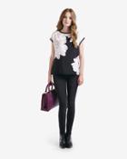 Ted Baker Monochrome Floral T-shirt