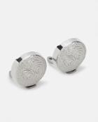Ted Baker Paisley Pattern Button Cover Cuff Links
