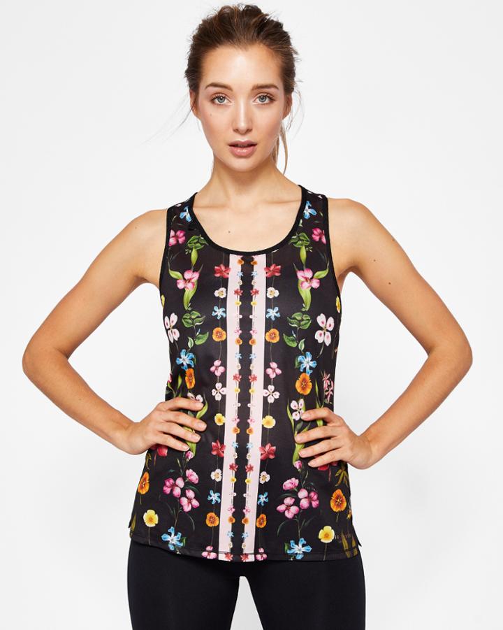Ted Baker Hampton Cruise Cross Back Vest Top