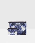 Ted Baker Persian Pouch Set Navy